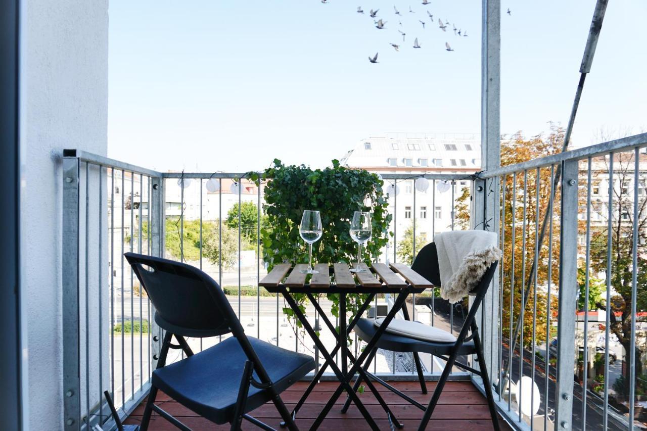Large Apartments - Great For Groups - With Balcony Or Terrace Vienna Luaran gambar