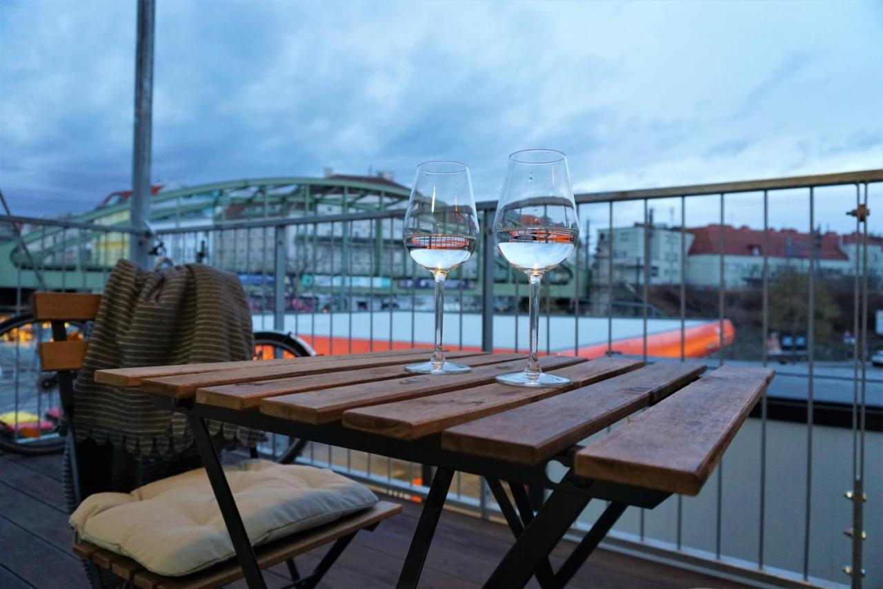 Large Apartments - Great For Groups - With Balcony Or Terrace Vienna Luaran gambar