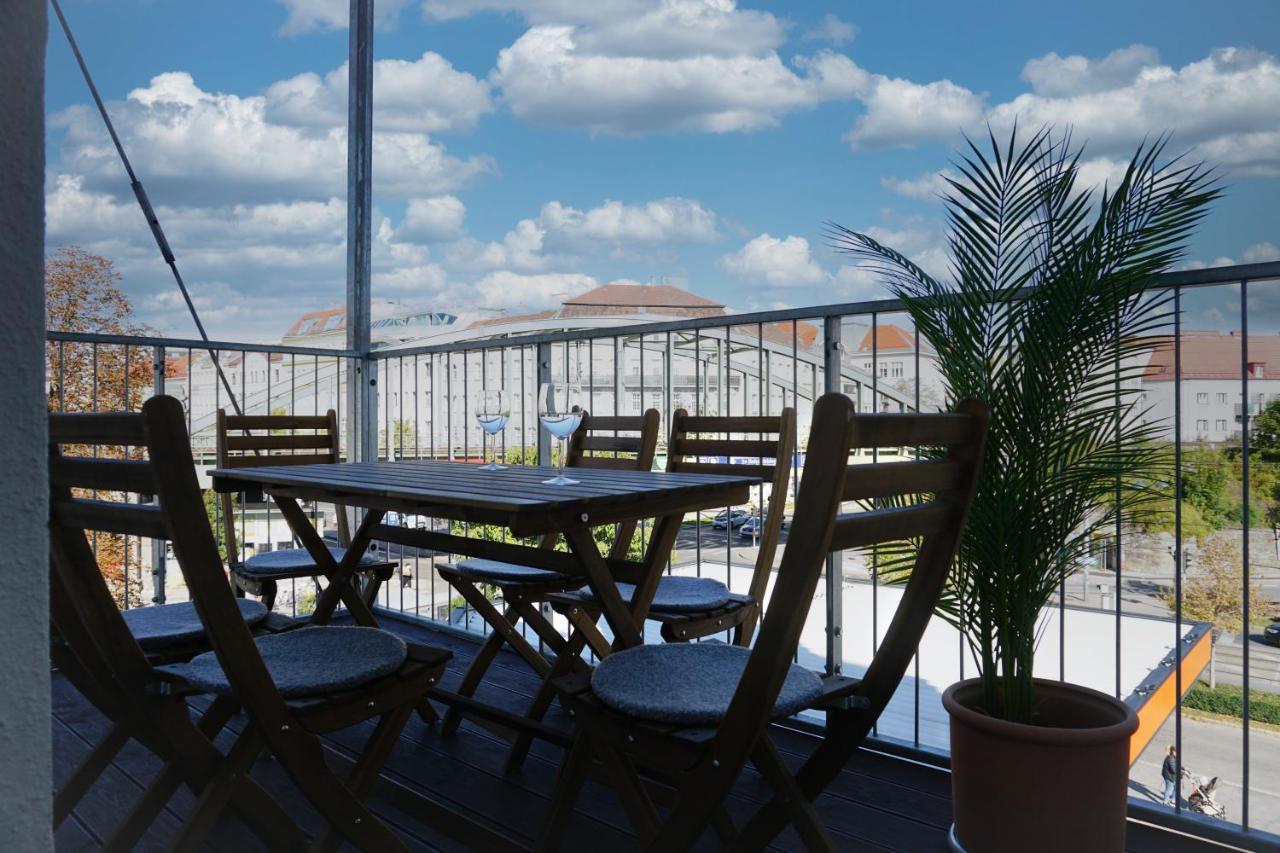 Large Apartments - Great For Groups - With Balcony Or Terrace Vienna Luaran gambar