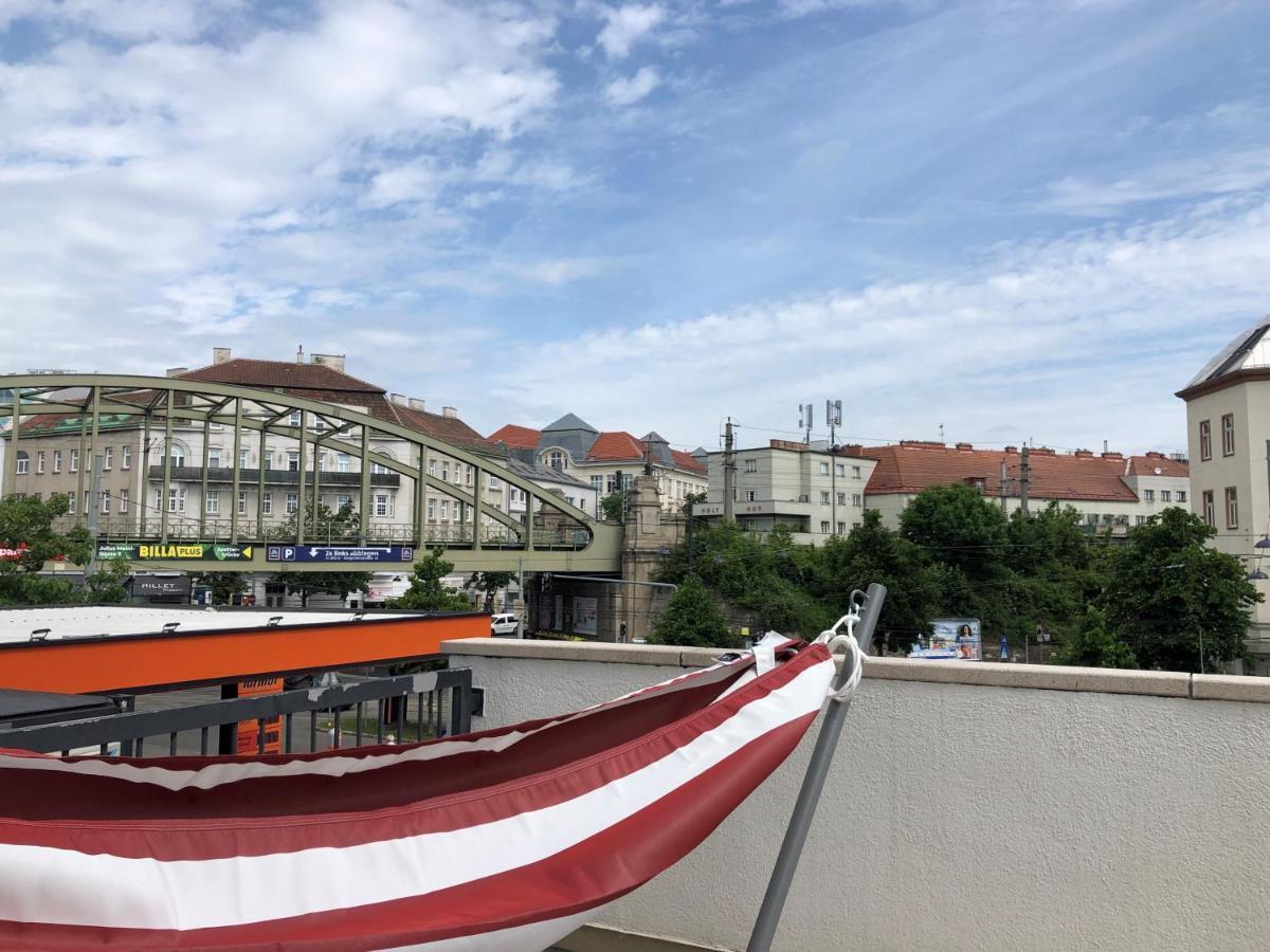 Large Apartments - Great For Groups - With Balcony Or Terrace Vienna Luaran gambar