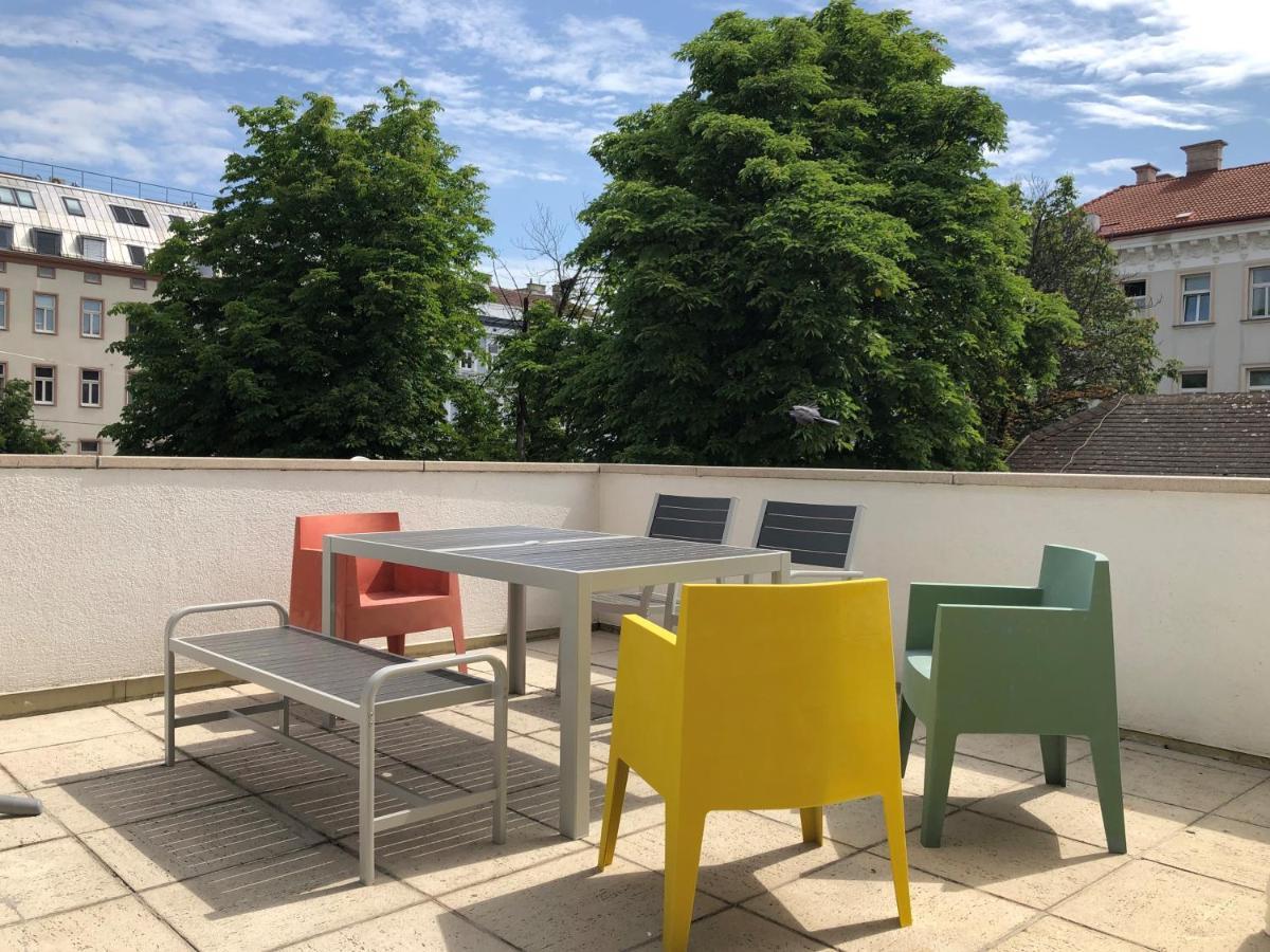 Large Apartments - Great For Groups - With Balcony Or Terrace Vienna Luaran gambar