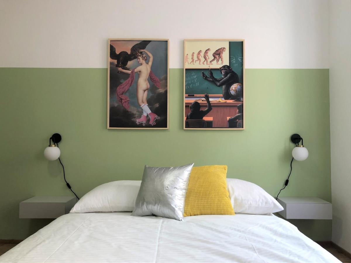 Large Apartments - Great For Groups - With Balcony Or Terrace Vienna Luaran gambar