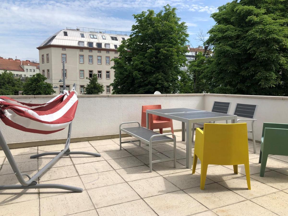 Large Apartments - Great For Groups - With Balcony Or Terrace Vienna Luaran gambar