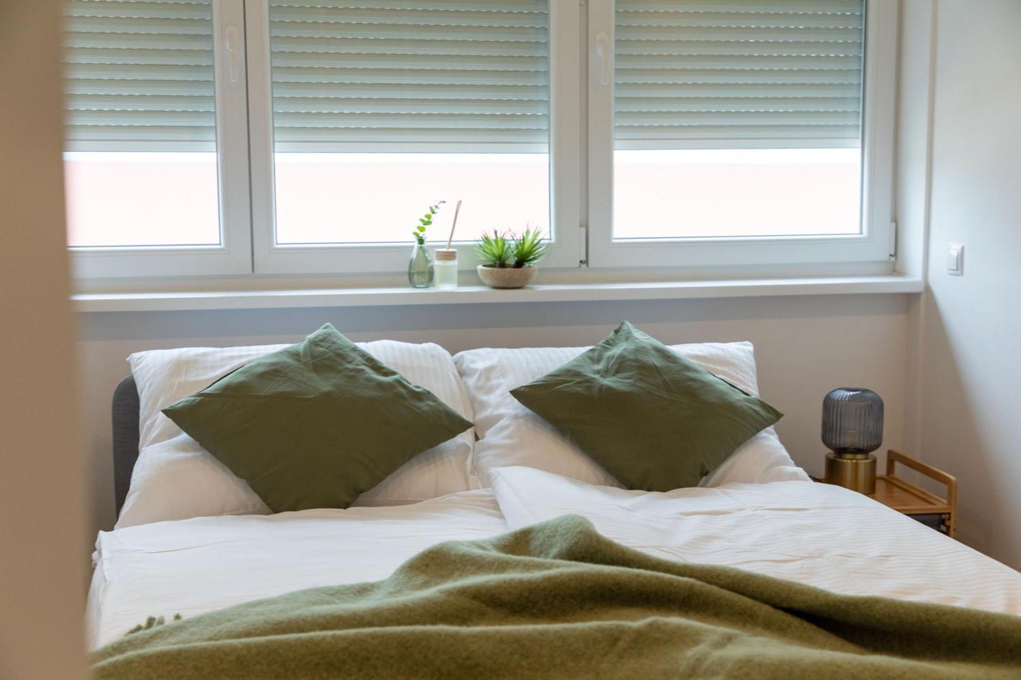 Large Apartments - Great For Groups - With Balcony Or Terrace Vienna Luaran gambar