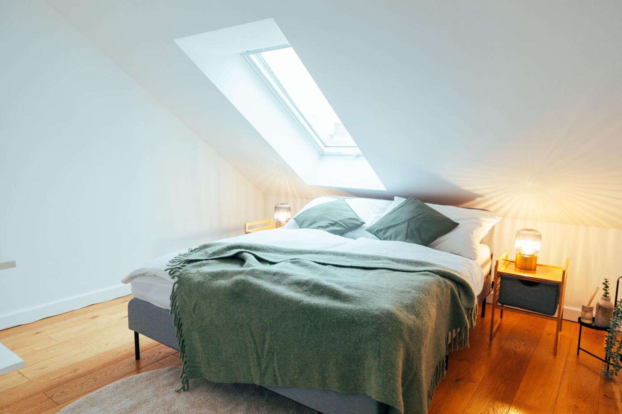 Large Apartments - Great For Groups - With Balcony Or Terrace Vienna Luaran gambar