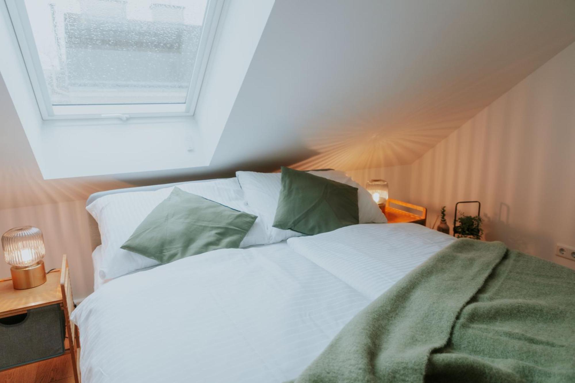 Large Apartments - Great For Groups - With Balcony Or Terrace Vienna Luaran gambar