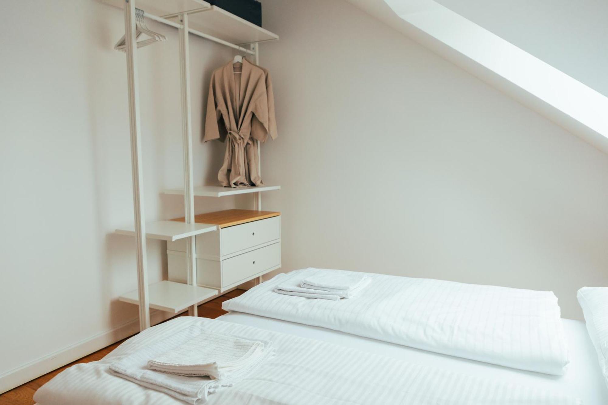 Large Apartments - Great For Groups - With Balcony Or Terrace Vienna Luaran gambar