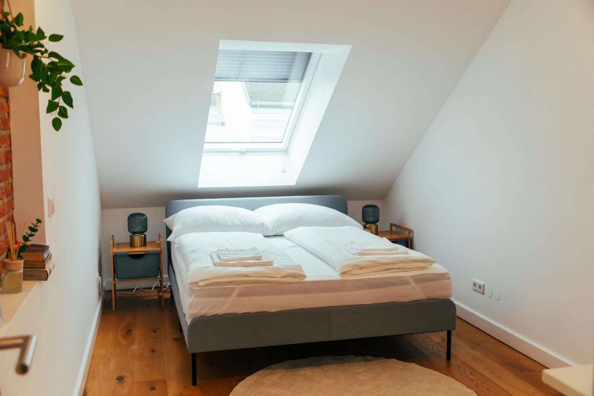 Large Apartments - Great For Groups - With Balcony Or Terrace Vienna Luaran gambar
