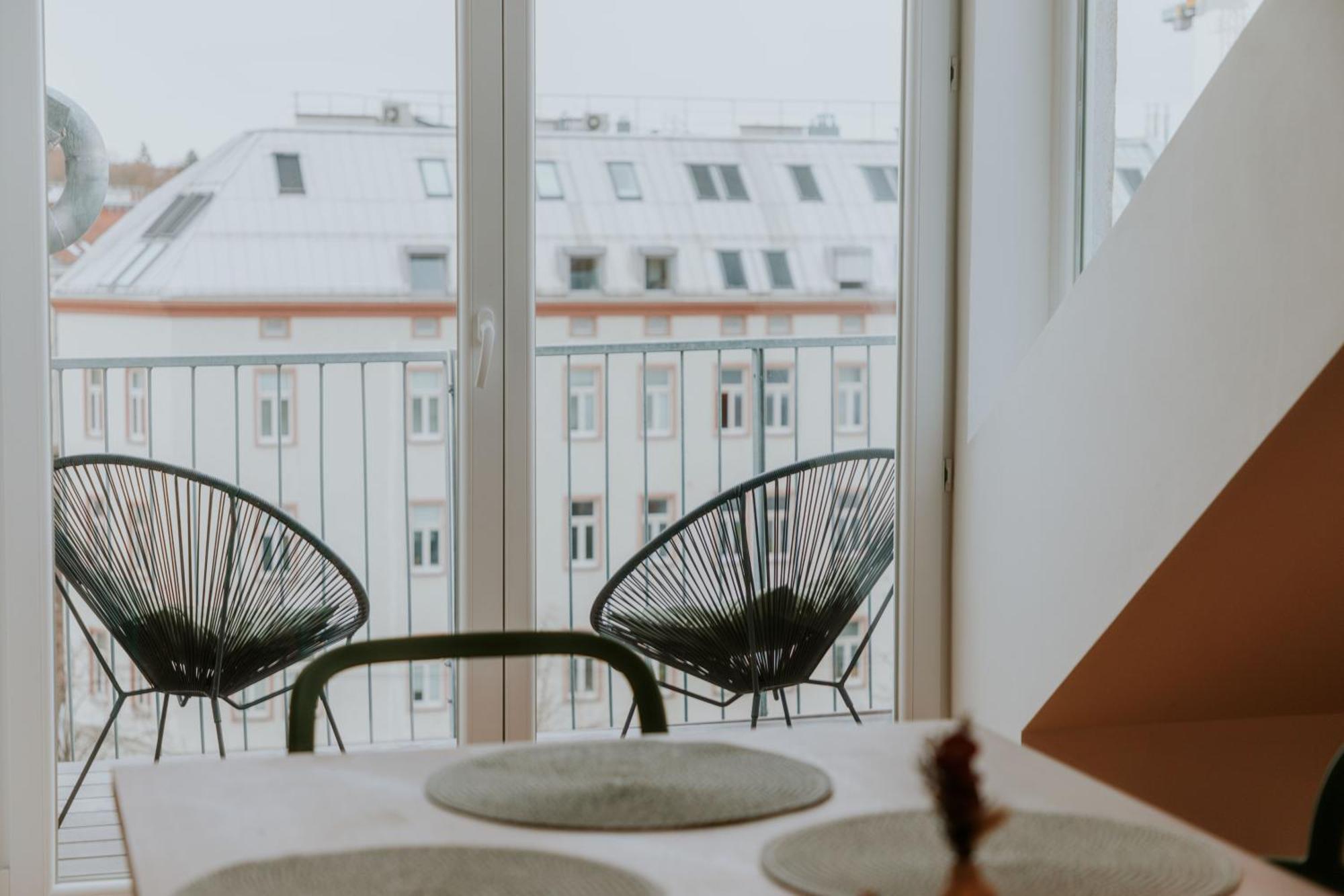 Large Apartments - Great For Groups - With Balcony Or Terrace Vienna Luaran gambar