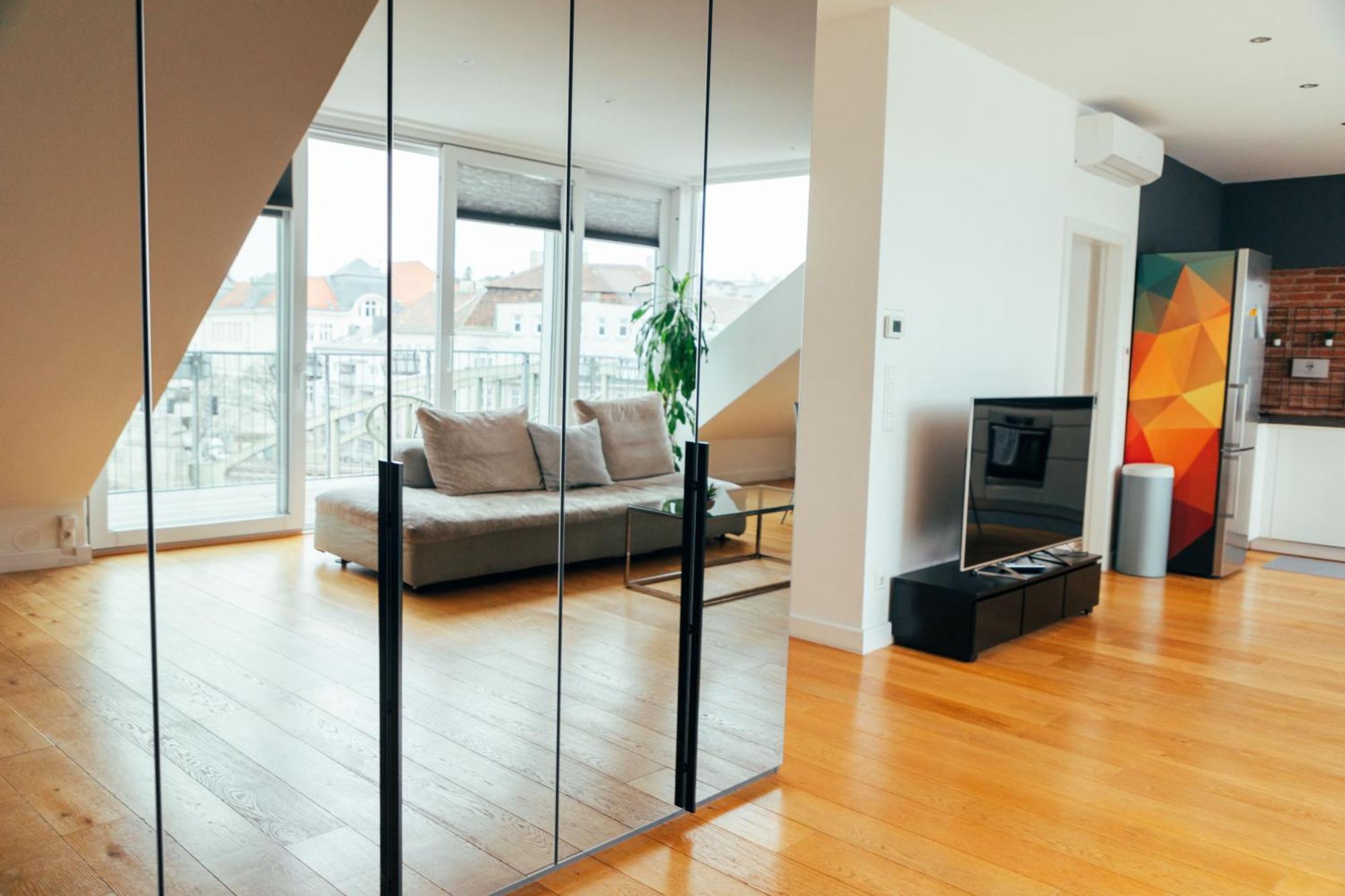 Large Apartments - Great For Groups - With Balcony Or Terrace Vienna Luaran gambar