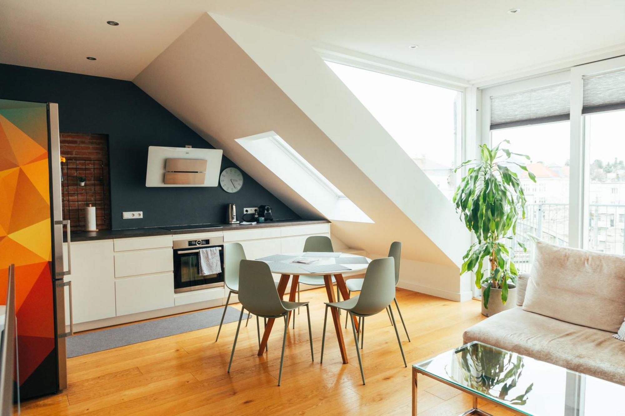 Large Apartments - Great For Groups - With Balcony Or Terrace Vienna Luaran gambar