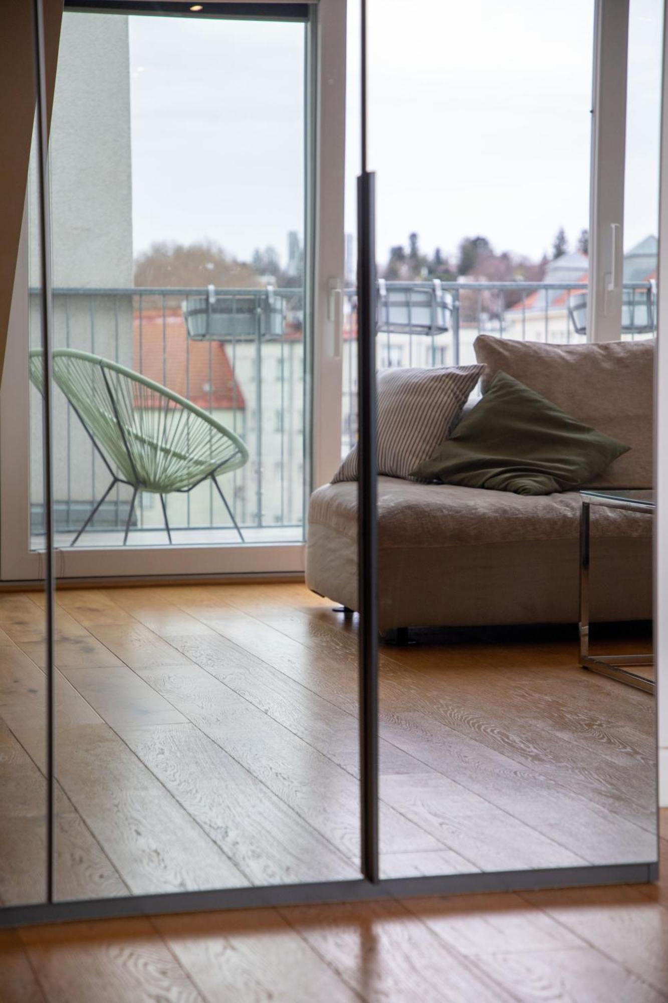 Large Apartments - Great For Groups - With Balcony Or Terrace Vienna Luaran gambar