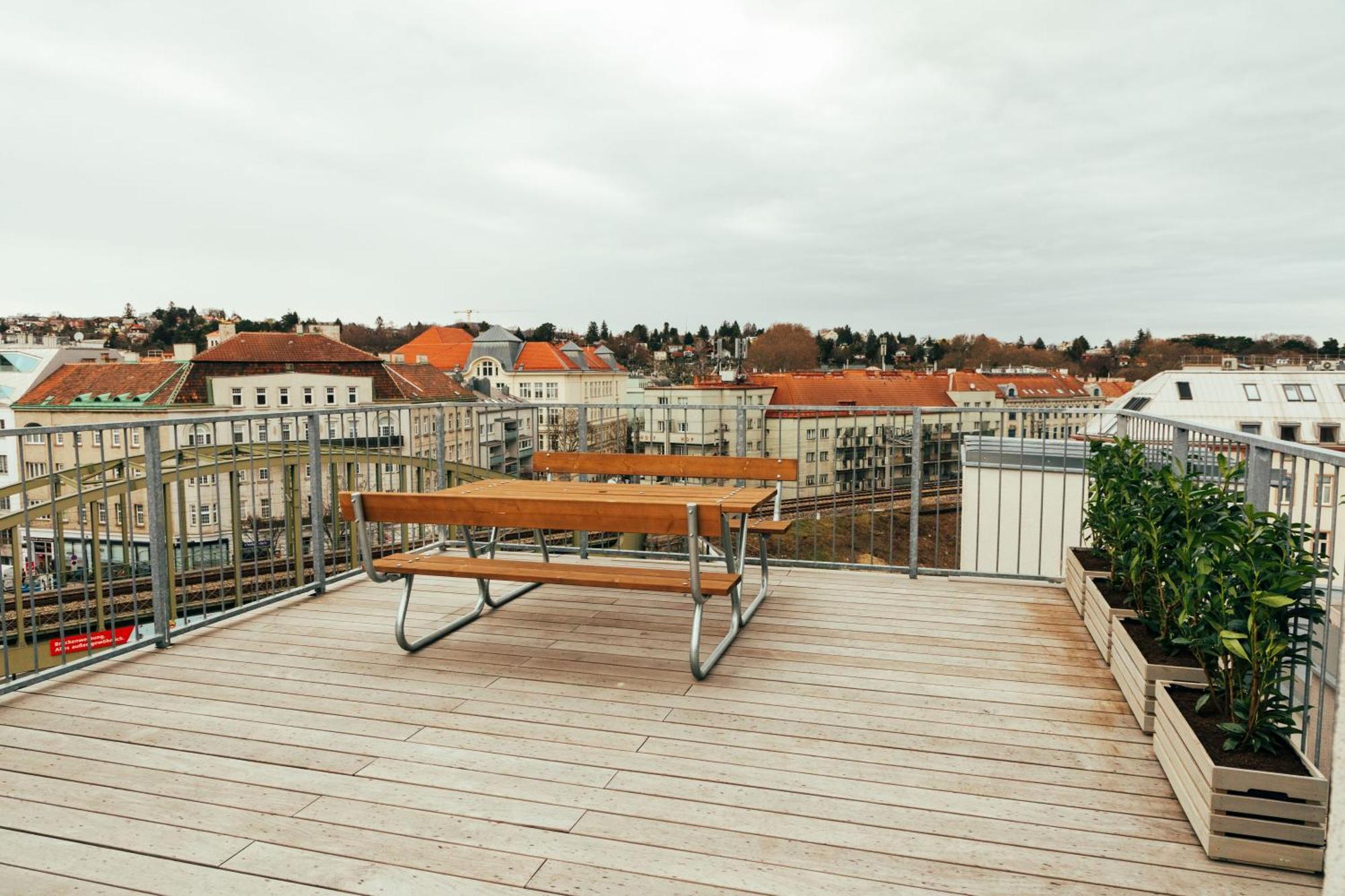 Large Apartments - Great For Groups - With Balcony Or Terrace Vienna Luaran gambar