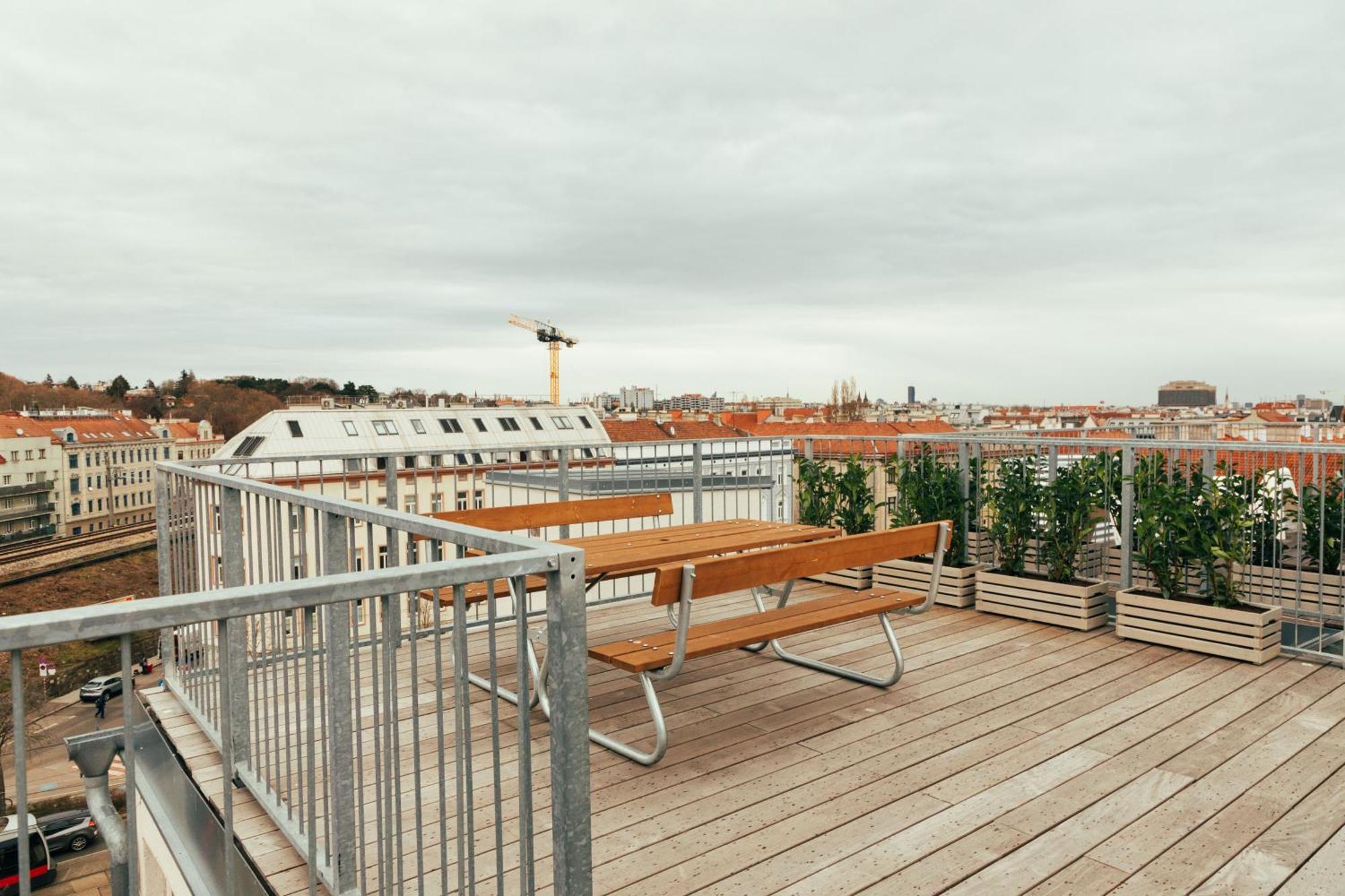 Large Apartments - Great For Groups - With Balcony Or Terrace Vienna Luaran gambar