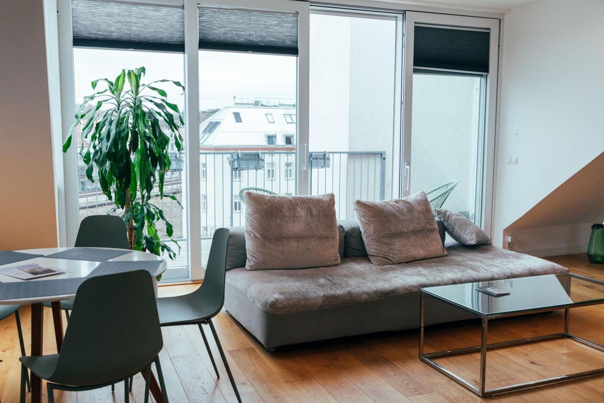 Large Apartments - Great For Groups - With Balcony Or Terrace Vienna Luaran gambar