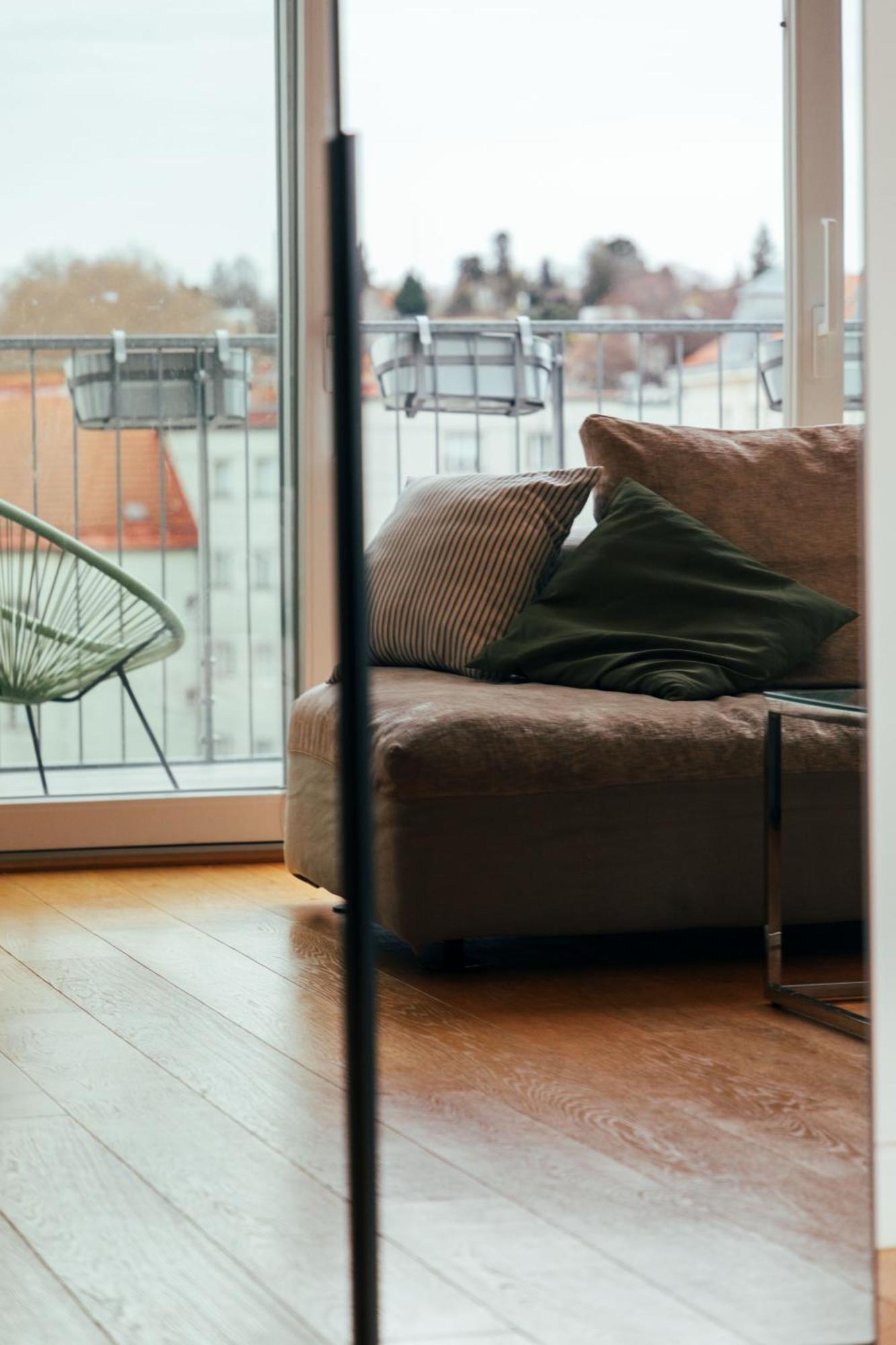 Large Apartments - Great For Groups - With Balcony Or Terrace Vienna Luaran gambar