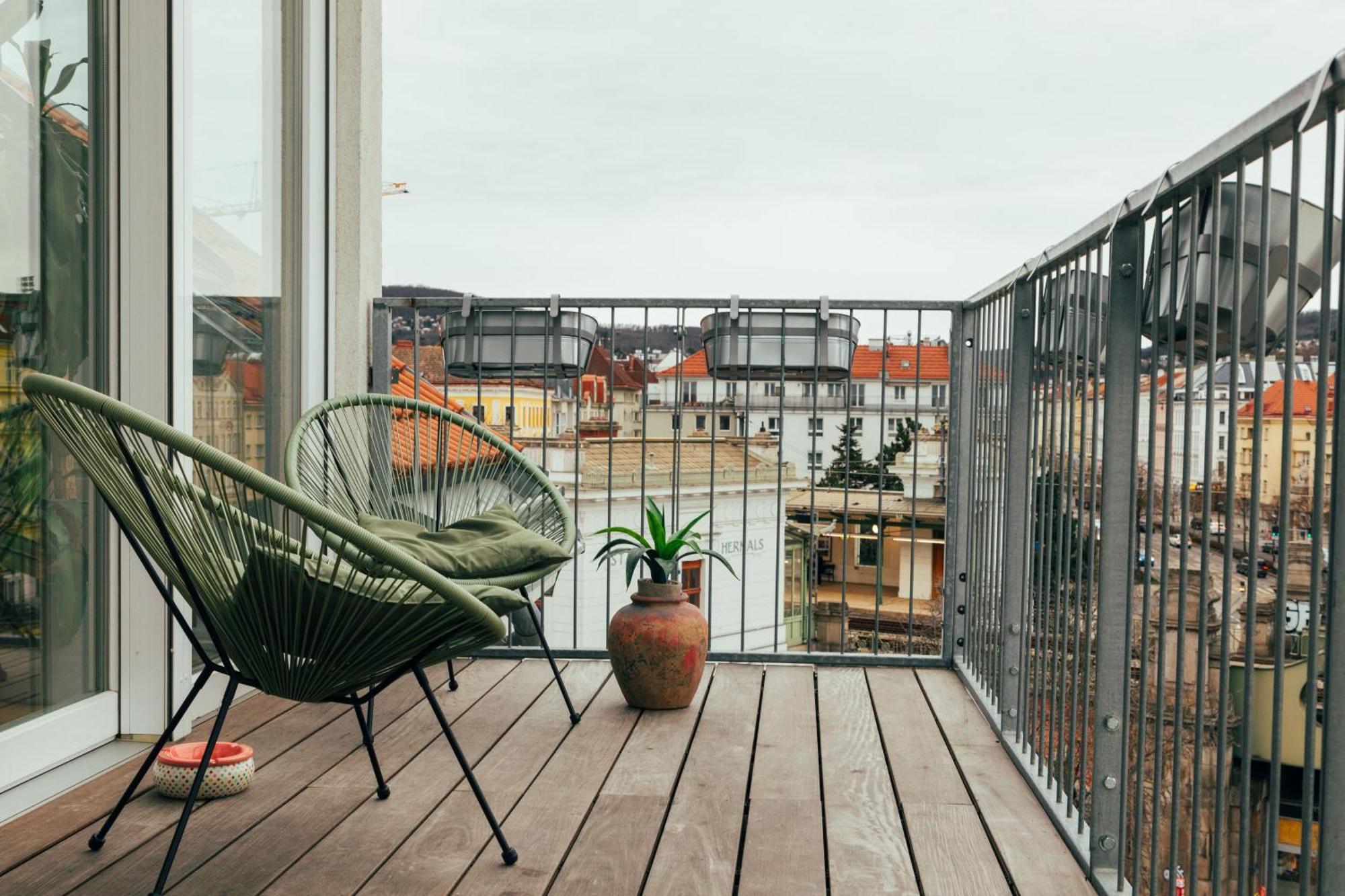 Large Apartments - Great For Groups - With Balcony Or Terrace Vienna Luaran gambar