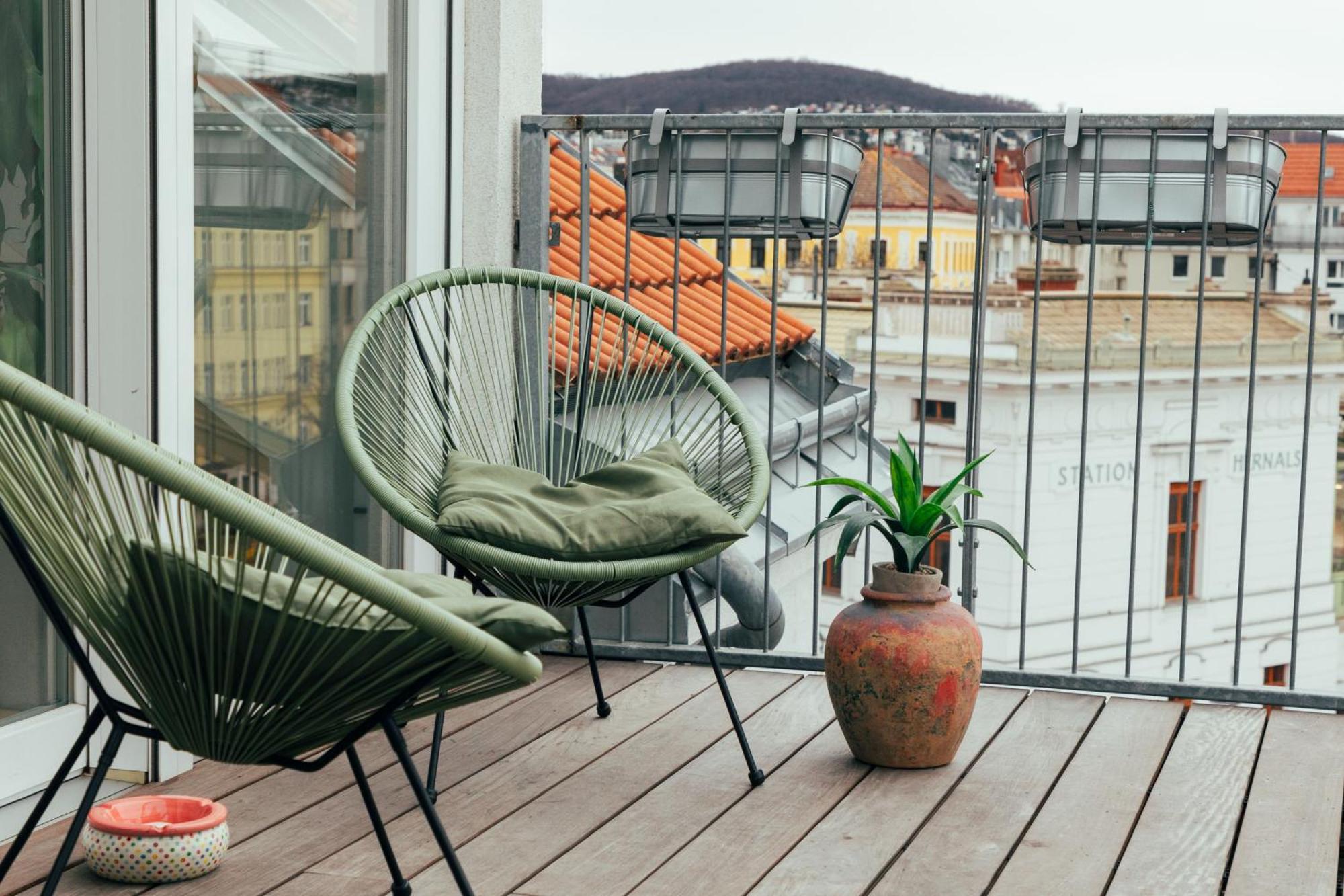 Large Apartments - Great For Groups - With Balcony Or Terrace Vienna Luaran gambar