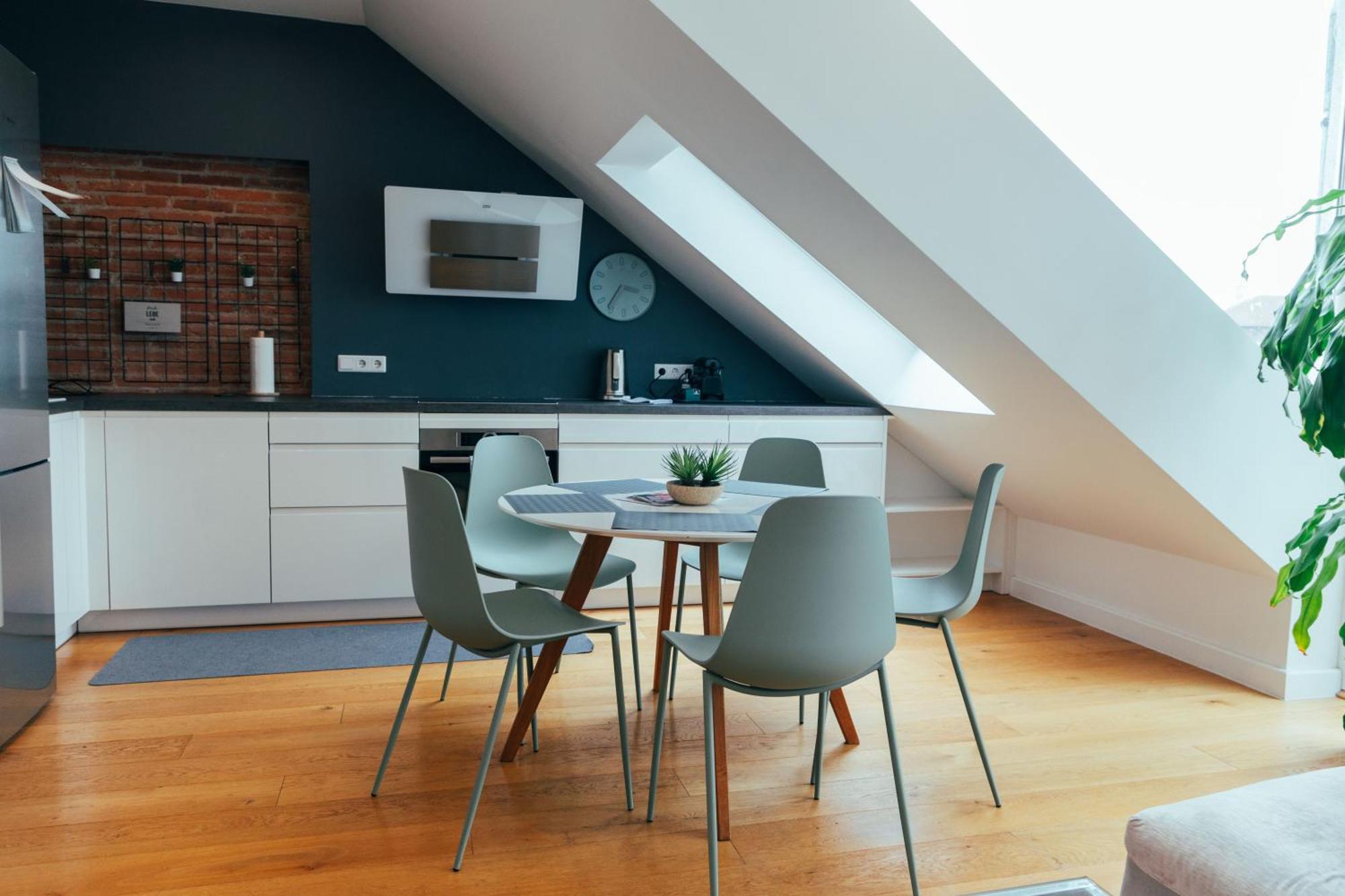 Large Apartments - Great For Groups - With Balcony Or Terrace Vienna Luaran gambar