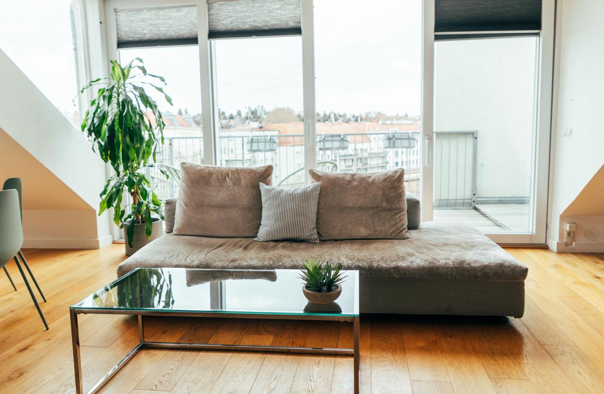 Large Apartments - Great For Groups - With Balcony Or Terrace Vienna Luaran gambar